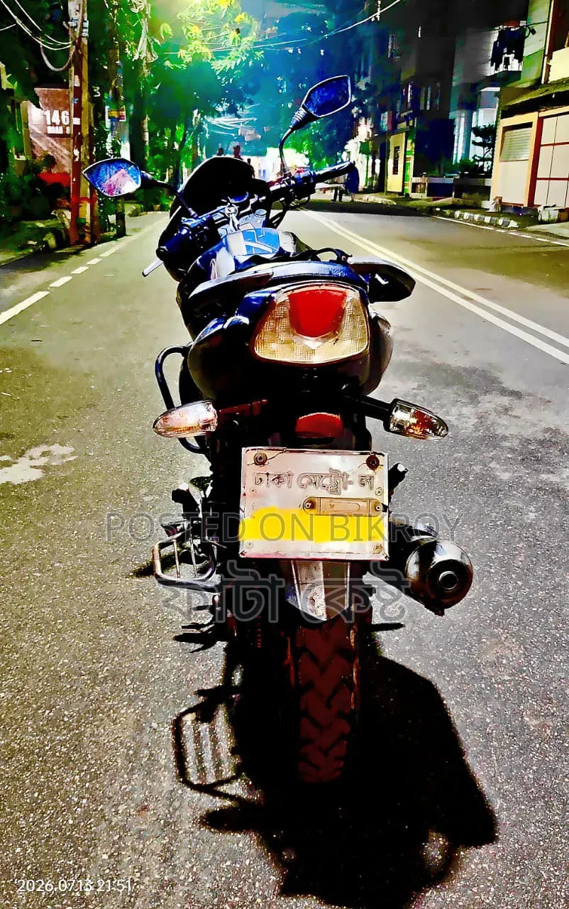 TVS Apache RTR 160 2V ২০১২ ধূসর