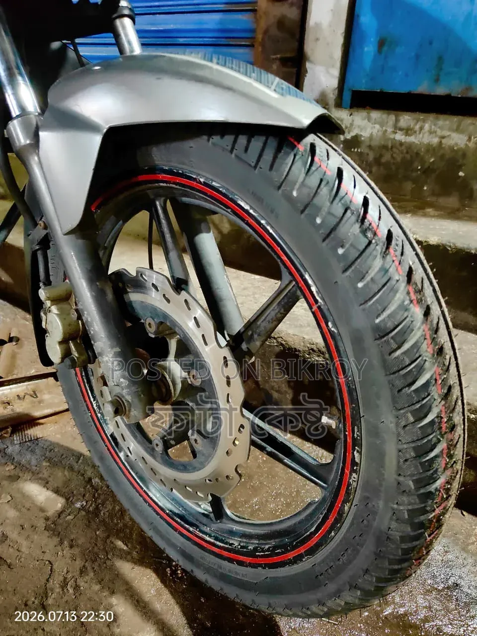 TVS Apache RTR 160 2V ২০১২ ধূসর