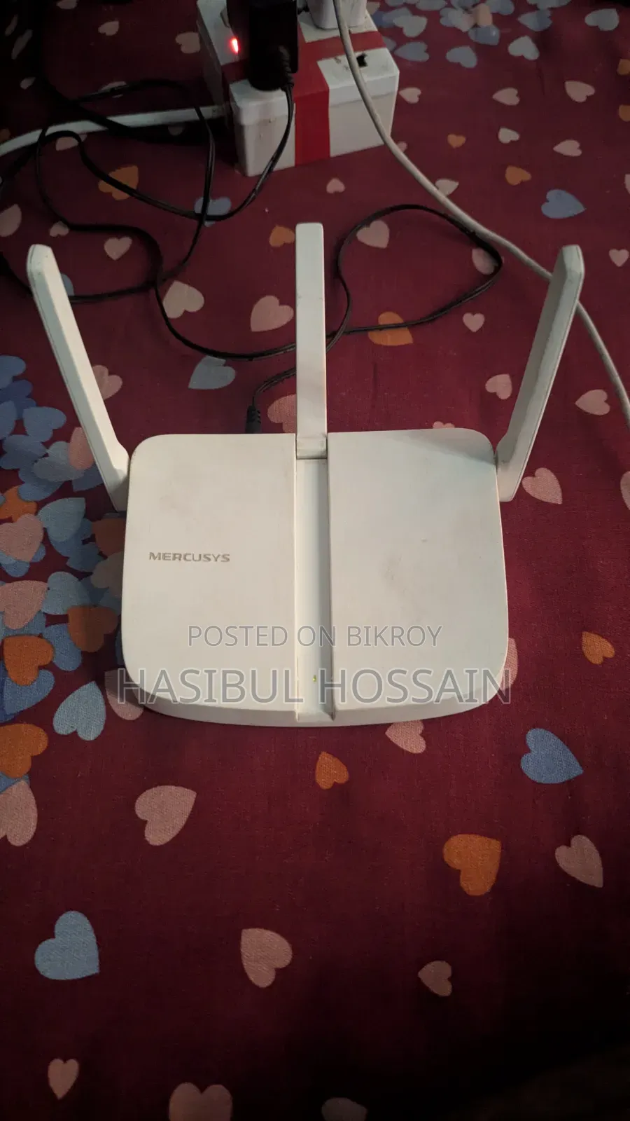 Mercurys Router (Original)