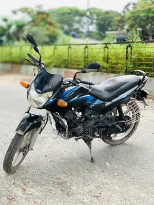 TVS Metro 2012 Blue