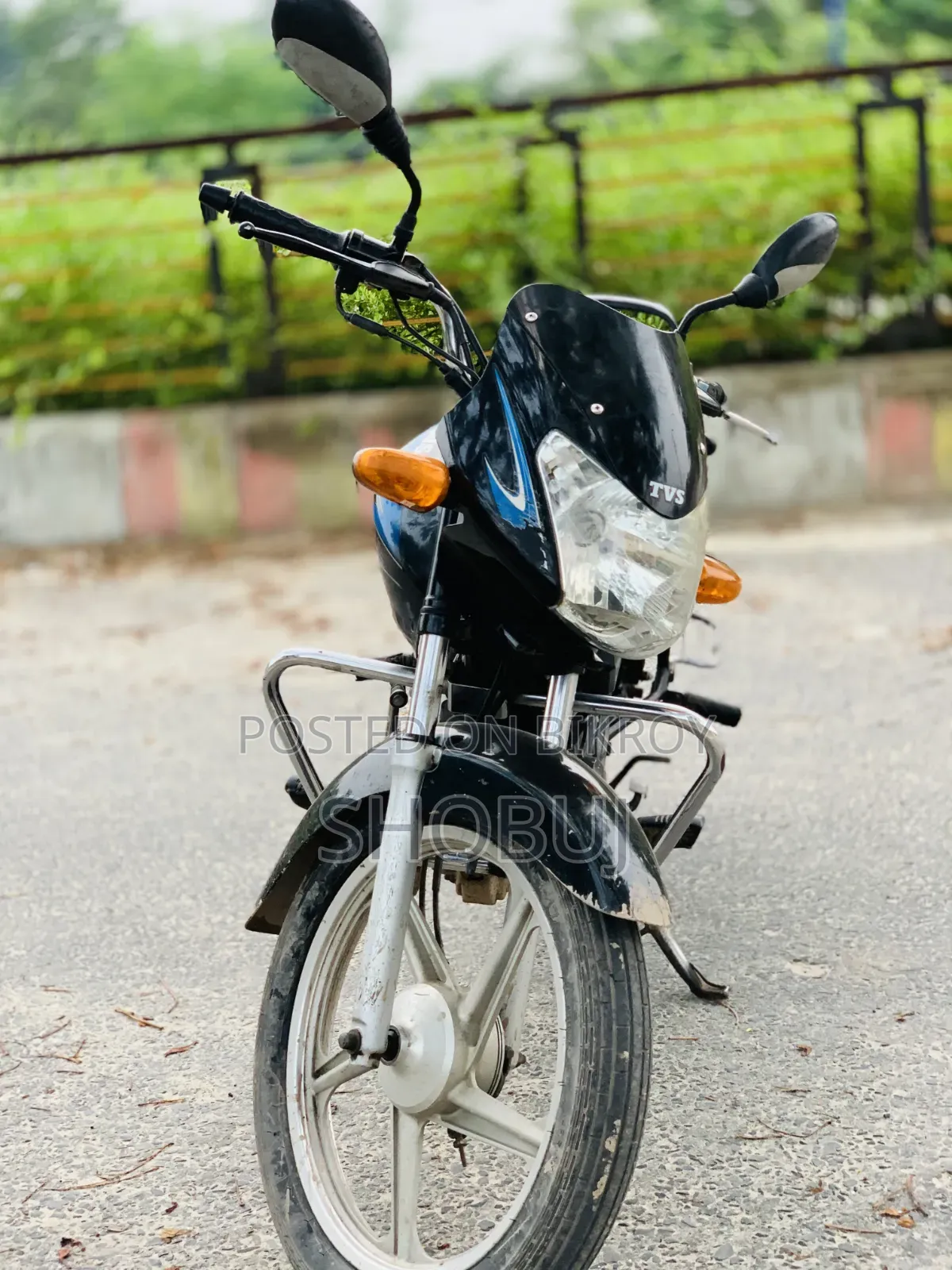 TVS Metro 2012 Blue