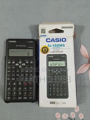 Casio Fx-100 Ms (2nd Edition)