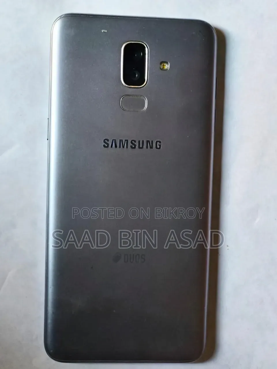 Samsung Galaxy J8 32 GB Gray
