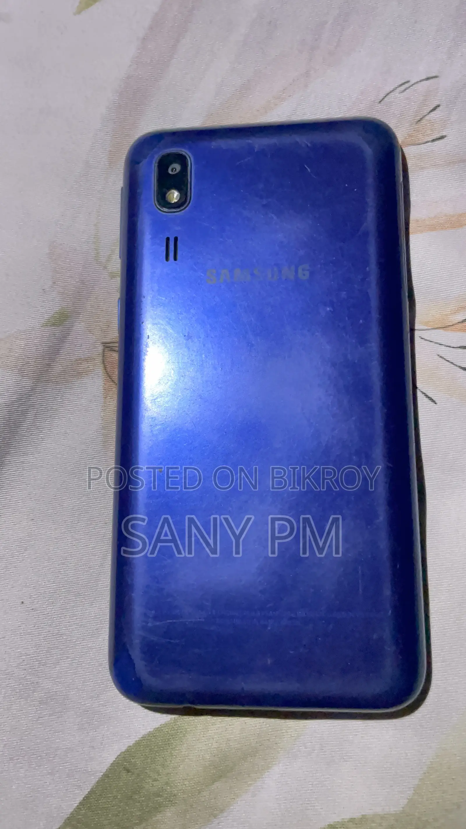 স্যামসাং গ্যালাক্সি এ২ কোর ১৬ জিবি ব্লু