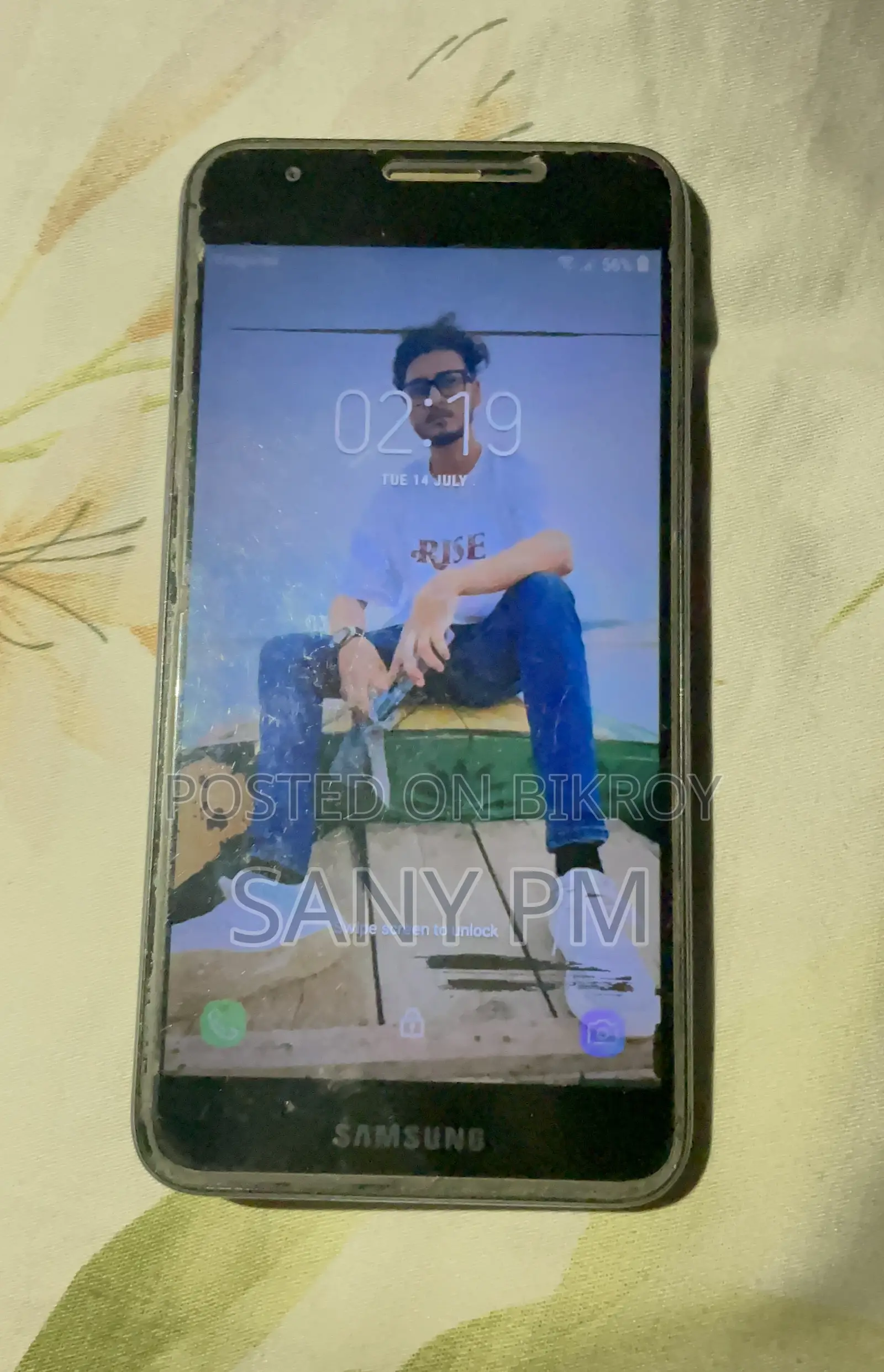 স্যামসাং গ্যালাক্সি এ২ কোর ১৬ জিবি ব্লু