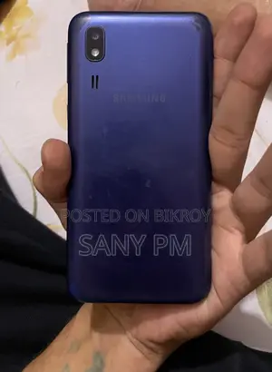 স্যামসাং গ্যালাক্সি এ২ কোর ১৬ জিবি ব্লু