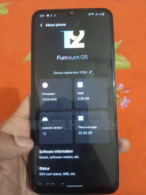 Vivo Y02A 32 GB