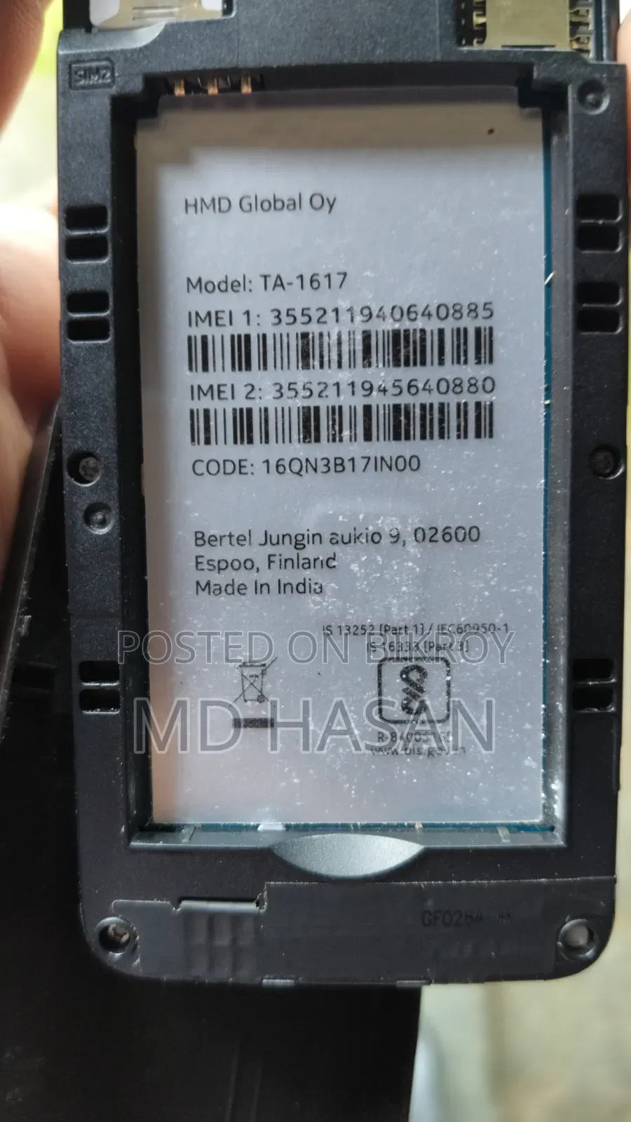 Nokia 220 Black