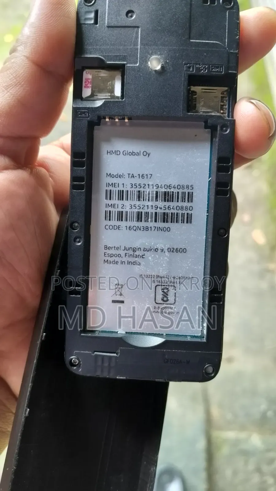 Nokia 220 Black
