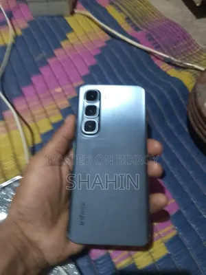 Infinix Hot 60 Pro+ 128 GB Black