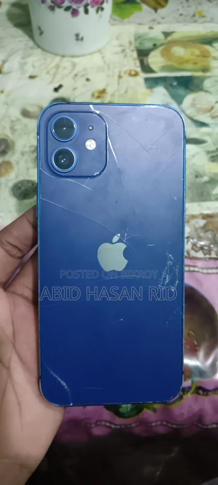 অ্যাপল আইফোন ১২ ১২৮ জিবি ব্লু