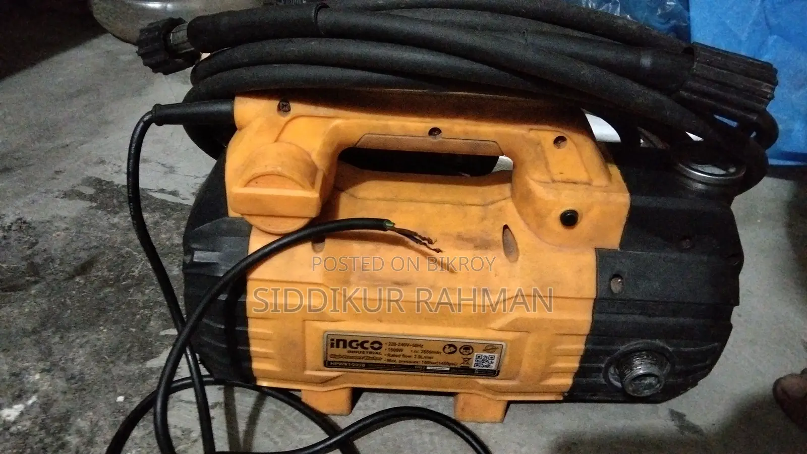 Vehicle Washing Machine