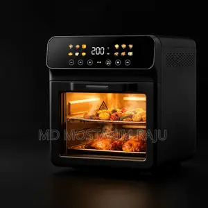 Wahson 10.5l Digital Air Fryer Griling Multifuntional