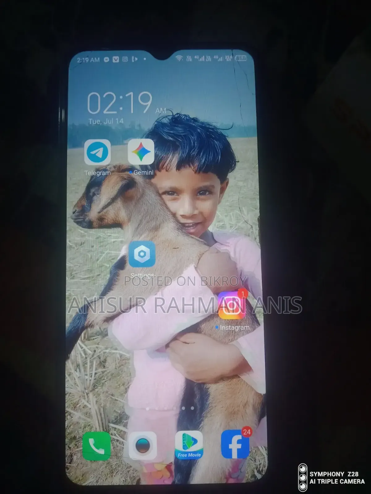 Tecno Spark Go 128 GB Blue