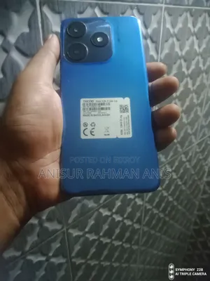 Tecno Spark Go 128 GB Blue