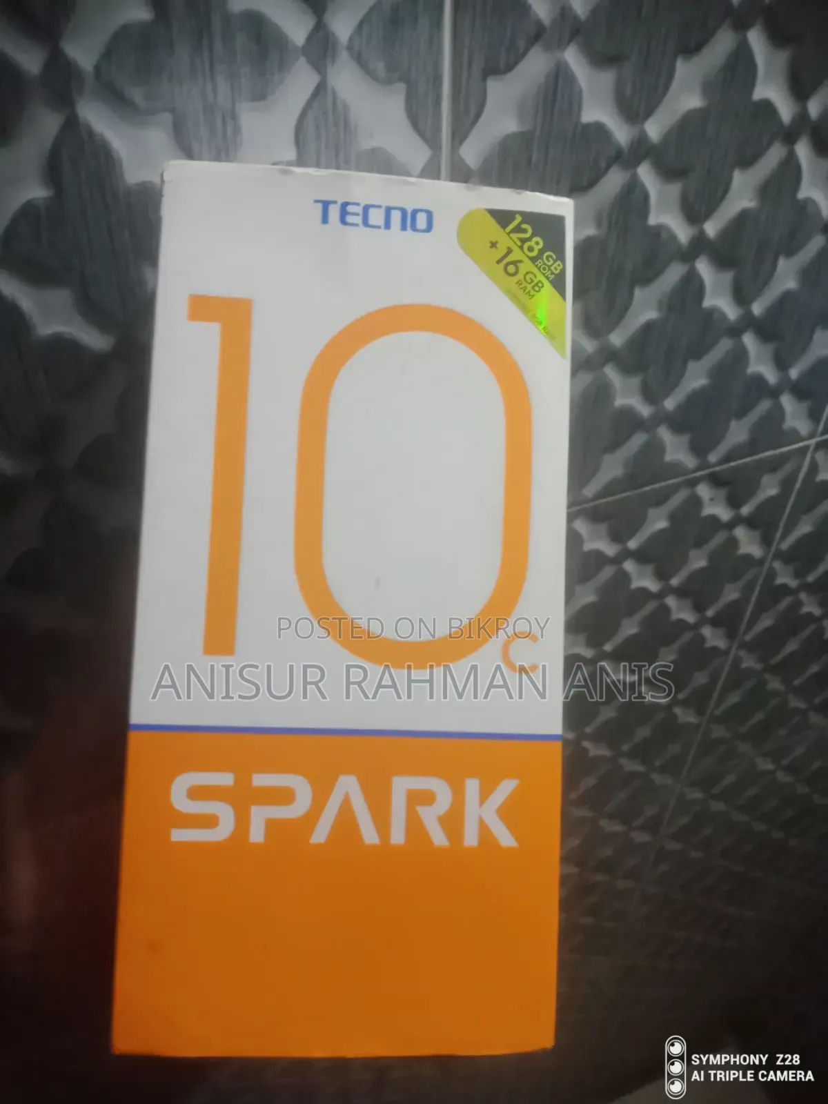 Tecno Spark Go 128 GB Blue