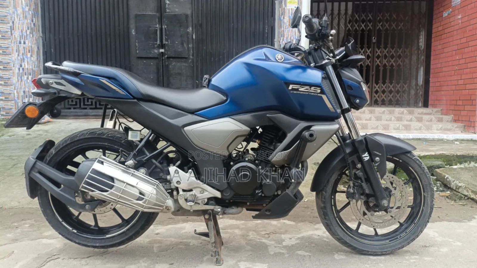 Yamaha FZS V3 2021 Blue