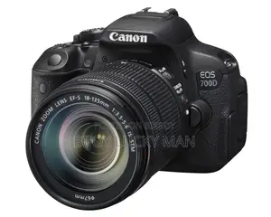 Canon 700d DSLR Camera