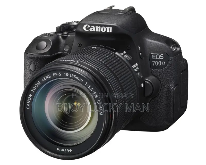 Canon 700d DSLR Camera