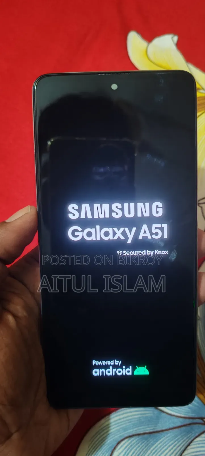 স্যামসাং গ্যালাক্সি এ৫১ ১২৮ জিবি সাদা