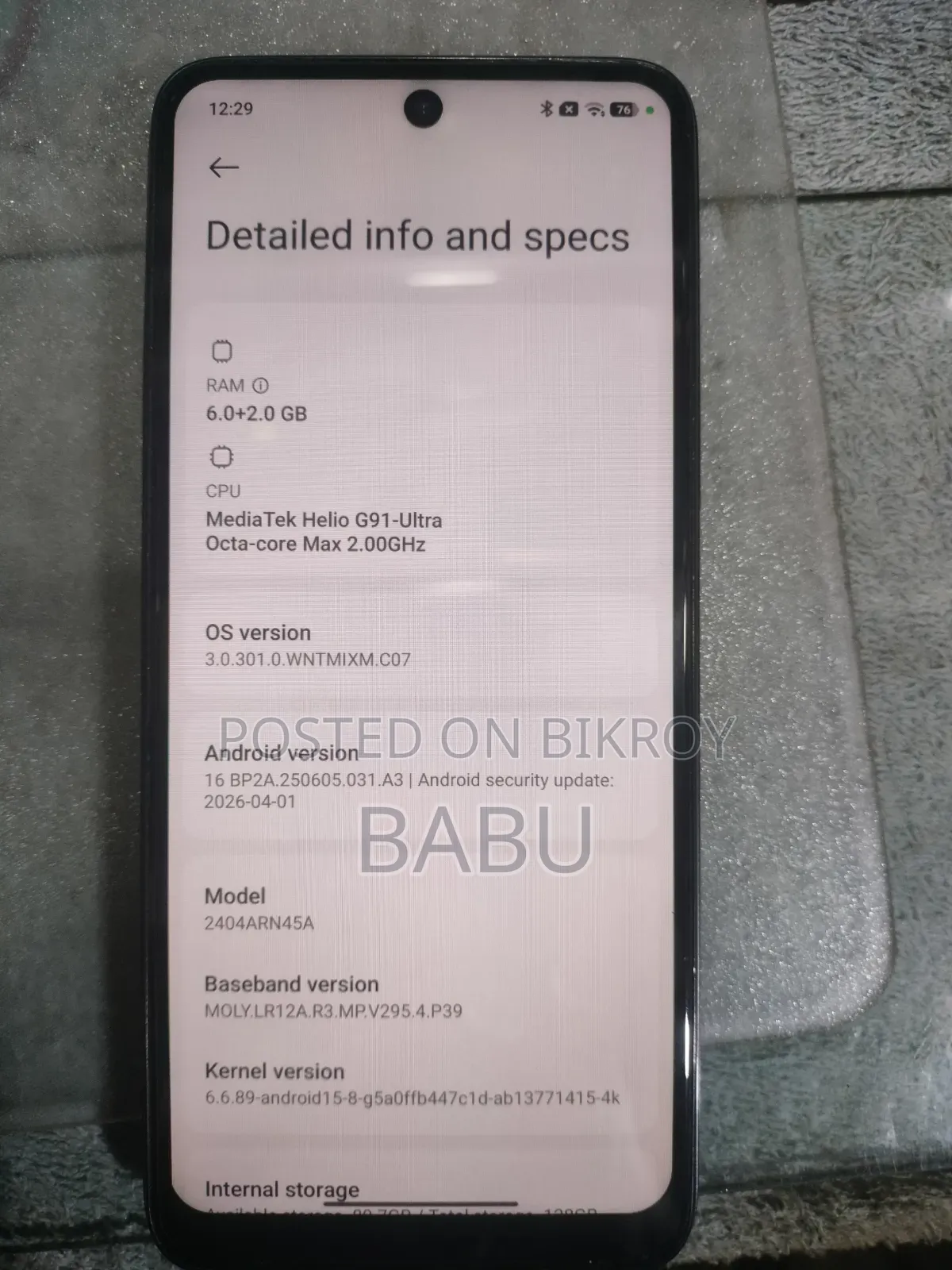 Xiaomi Redmi 13 128 GB Black
