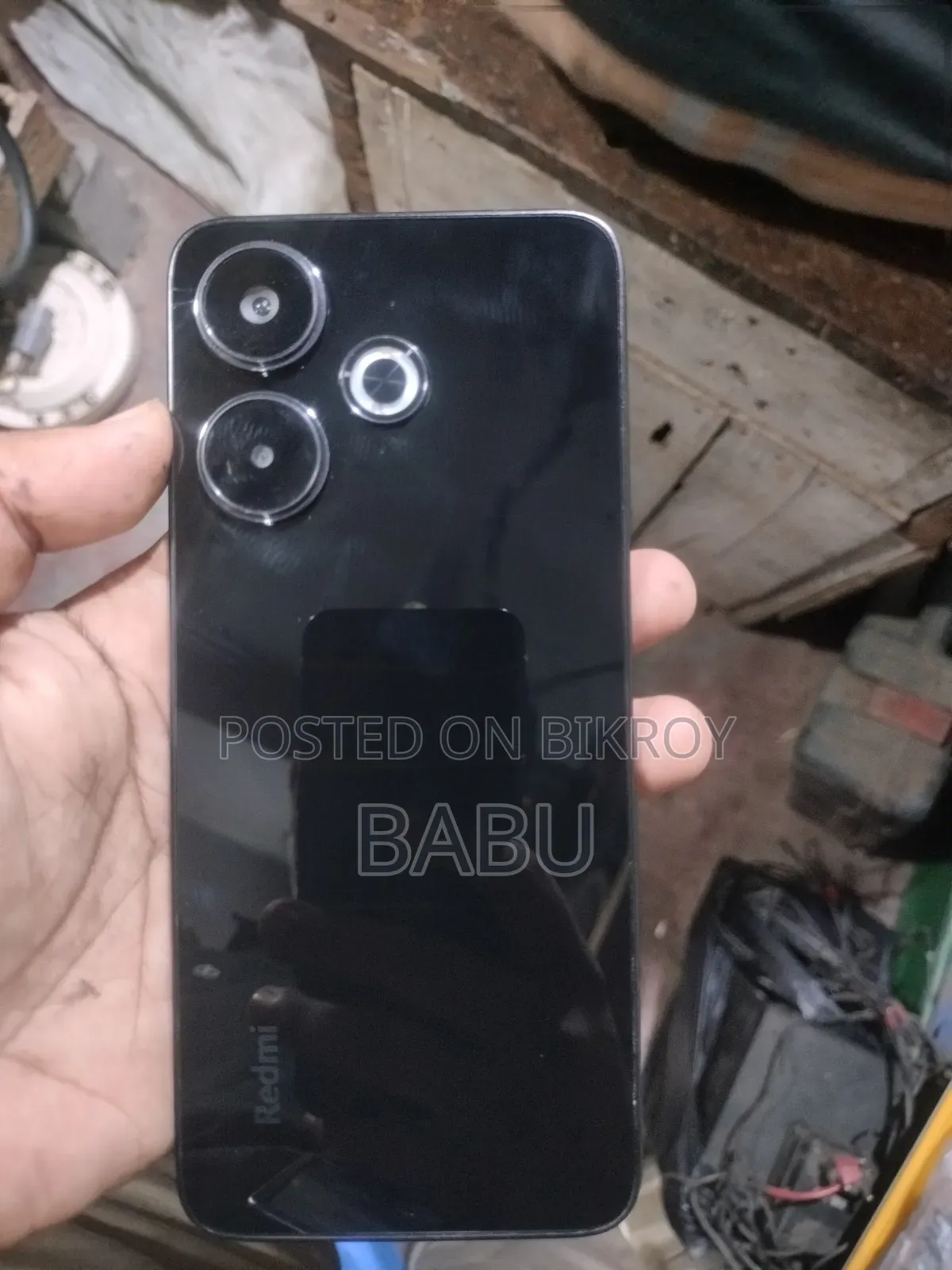 Xiaomi Redmi 13 128 GB Black