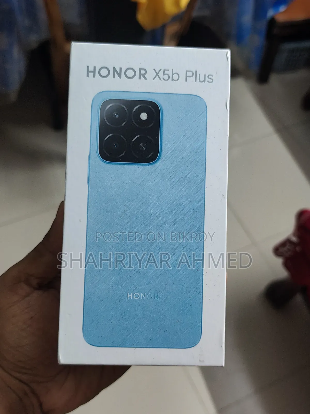 Honor X5b Plus ১২৮ জিবি ব্লু