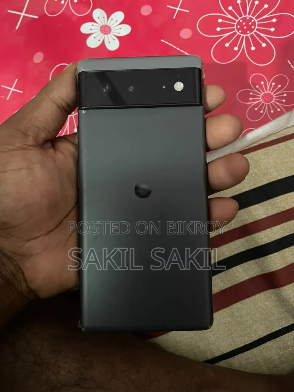 Google Pixel 6 128 GB Gray