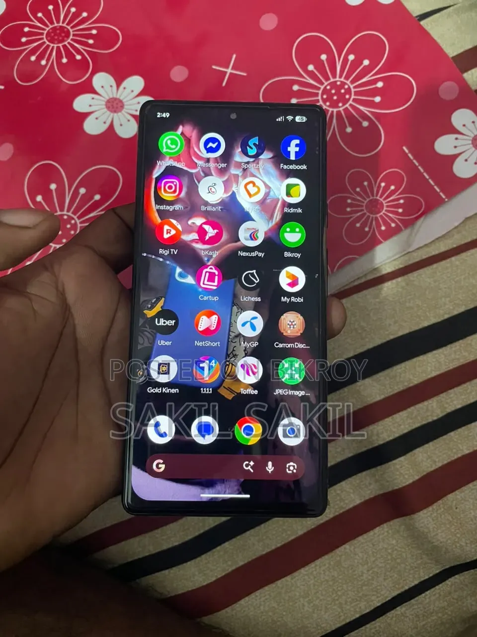 Google Pixel 6 128 GB Gray