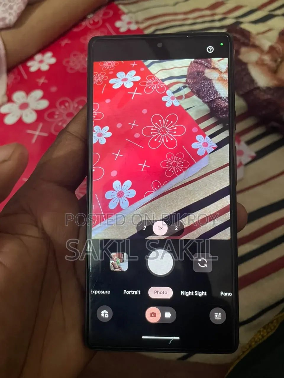Google Pixel 6 128 GB Gray