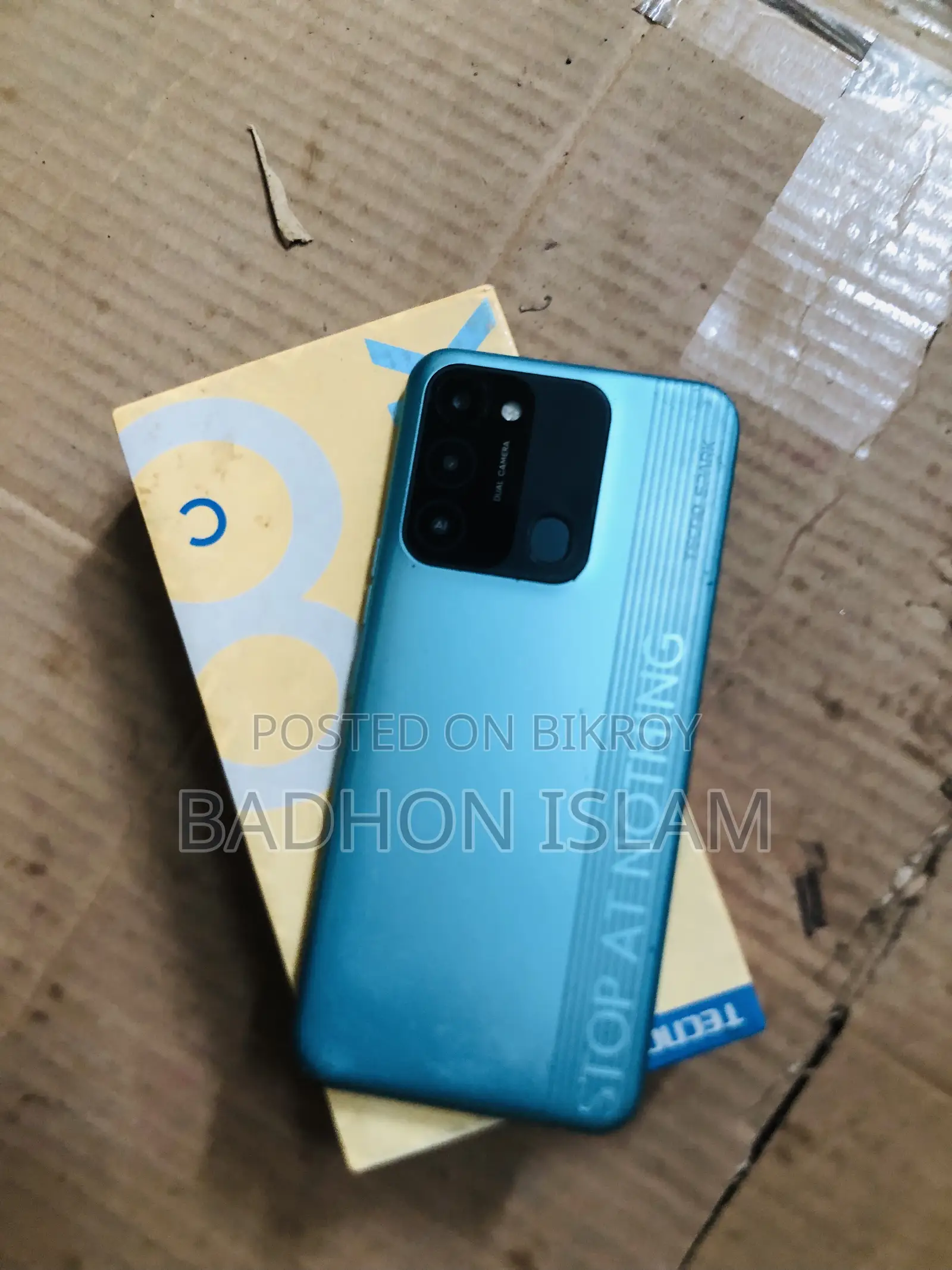 Tecno Spark 8 Pro 128 GB Blue