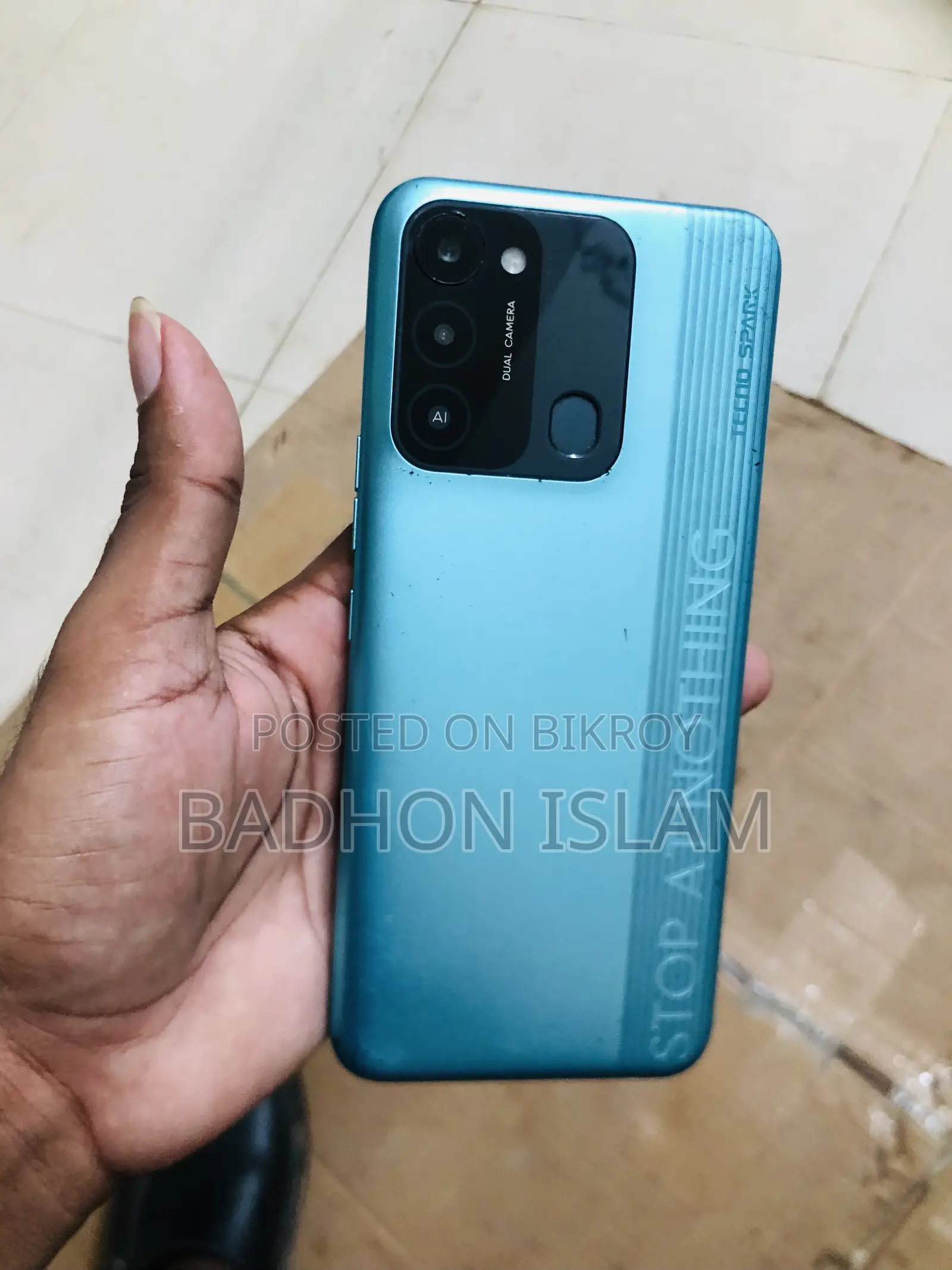 Tecno Spark 8 Pro 128 GB Blue