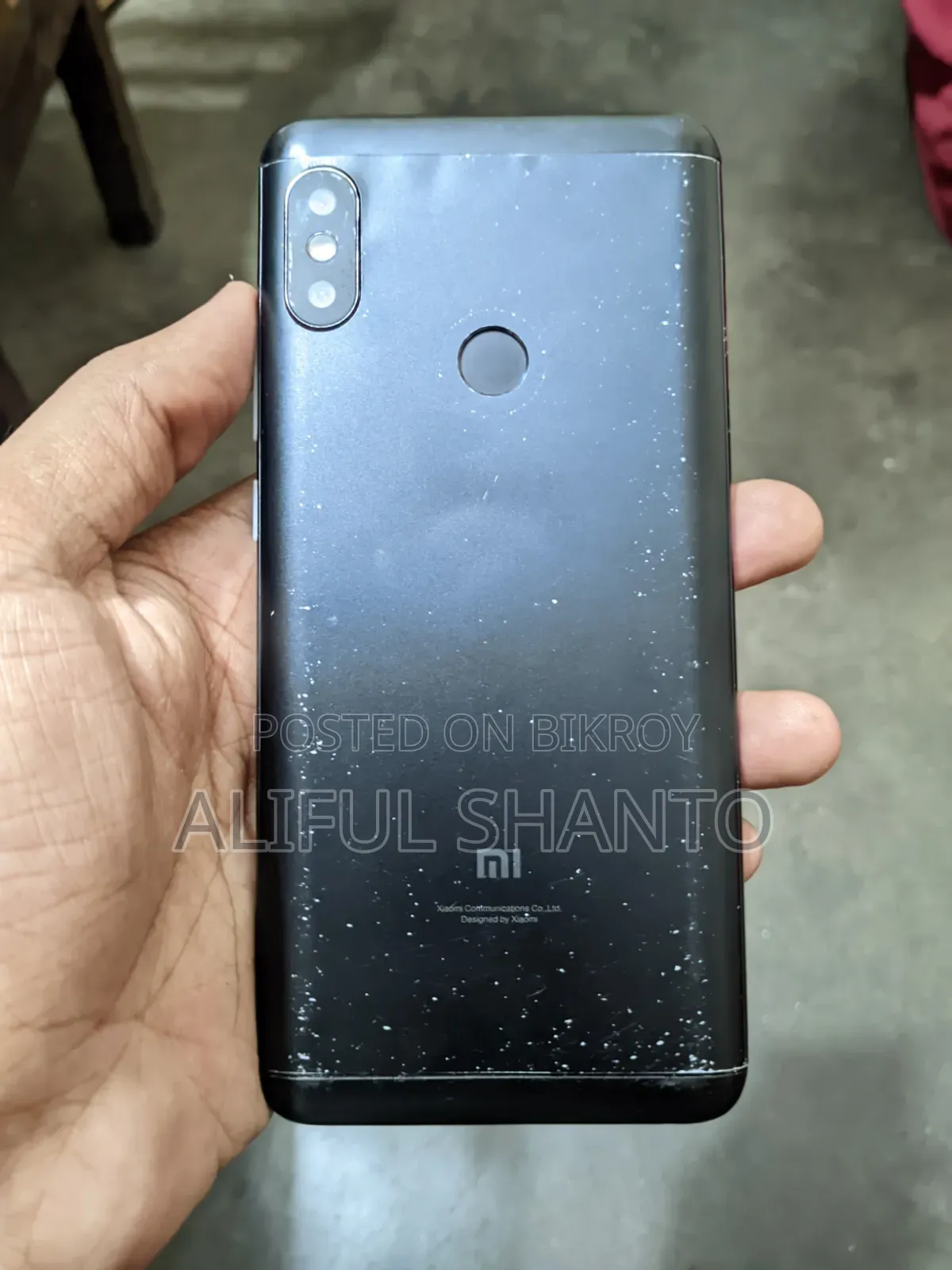Xiaomi Redmi Note 5 32 GB Black
