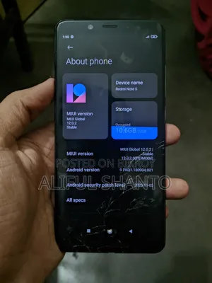 Xiaomi Redmi Note 5 32 GB Black