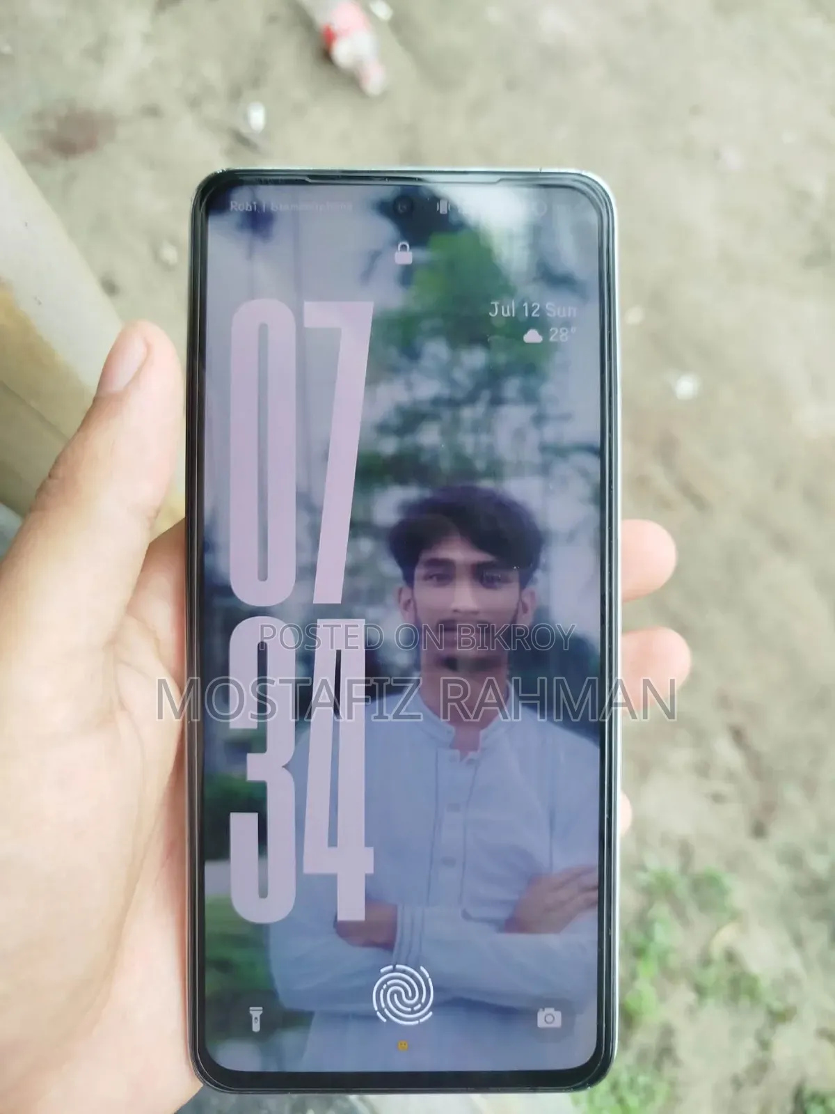 Oppo Reno12 F 4G 256 GB Orange