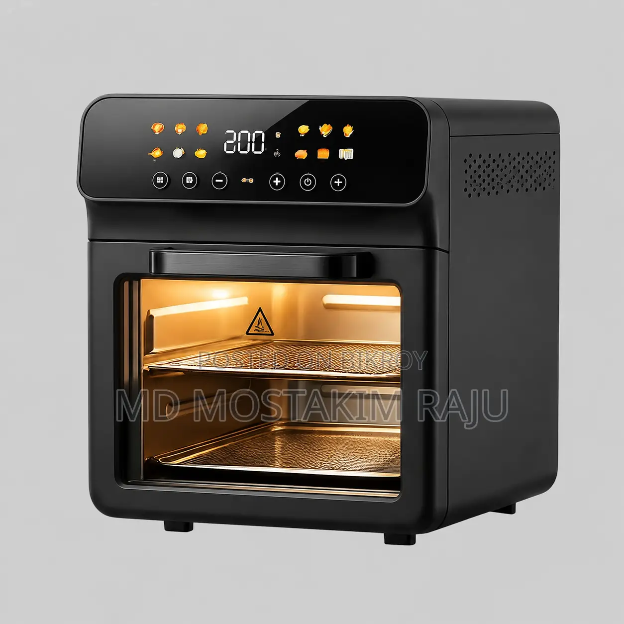 Wahson 10.5l Digital Air Fryer Griling Multifuntional
