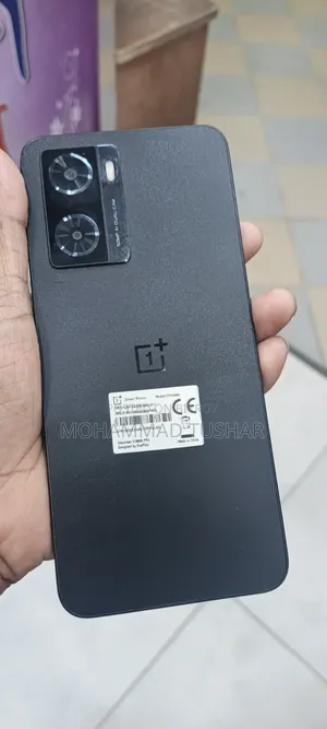 OnePlus Nord 64 GB Black