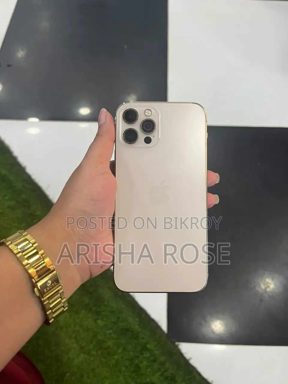অ্যাপল আইফোন ১২ প্রো ১২৮ জিবি গোল্ড