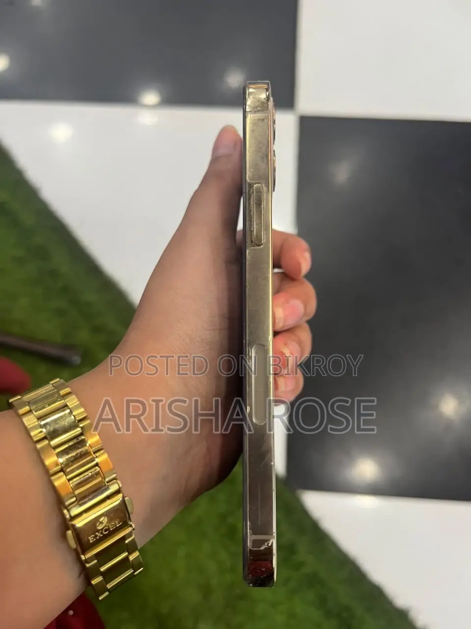 অ্যাপল আইফোন ১২ প্রো ১২৮ জিবি গোল্ড