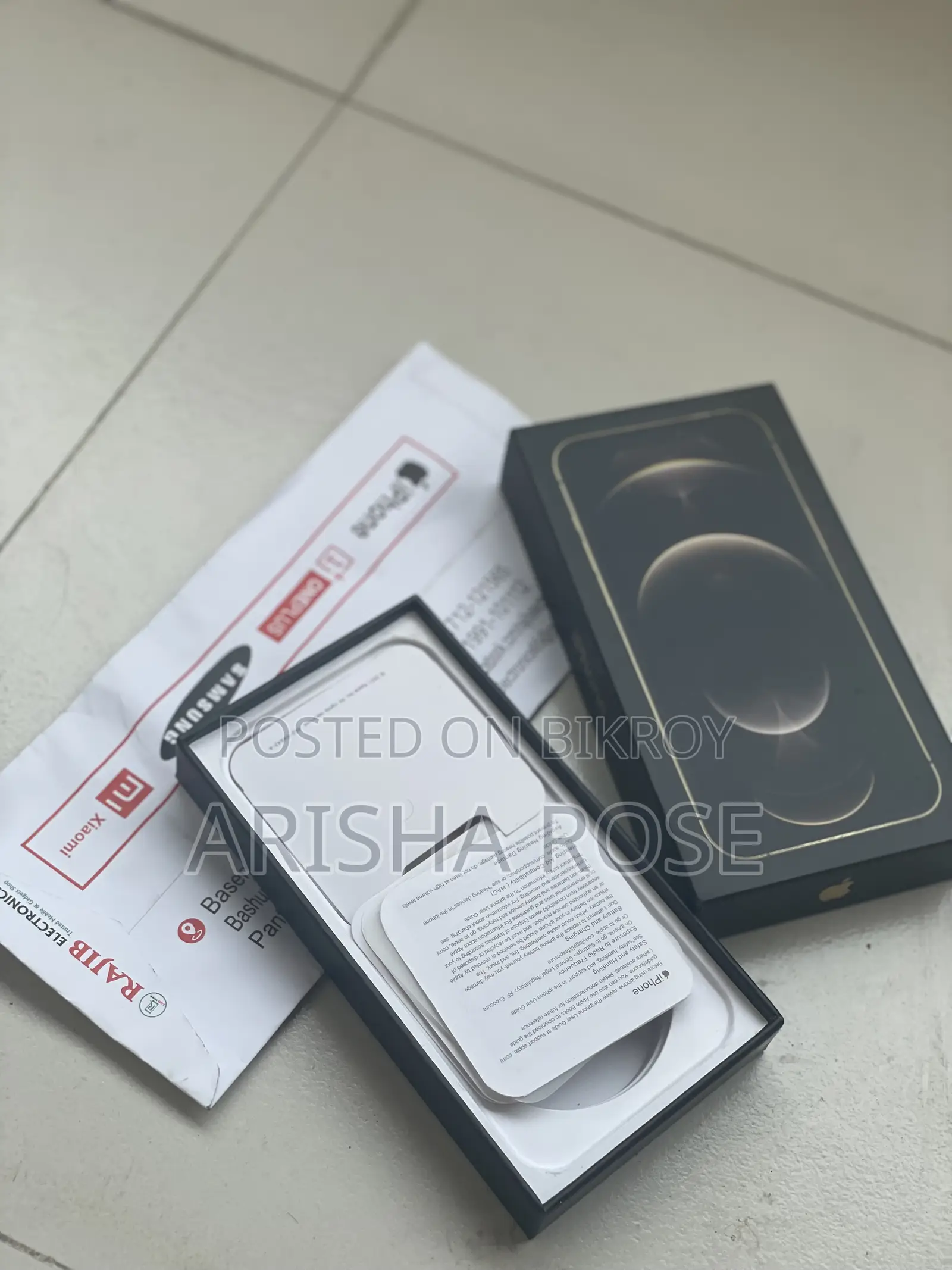 অ্যাপল আইফোন ১২ প্রো ১২৮ জিবি গোল্ড