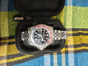 Rolex Gmt-master Ii "Pepsi" With A Jubilee Bracelet (Master Clone)