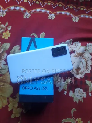 Oppo A56 5G 256 GB Gray