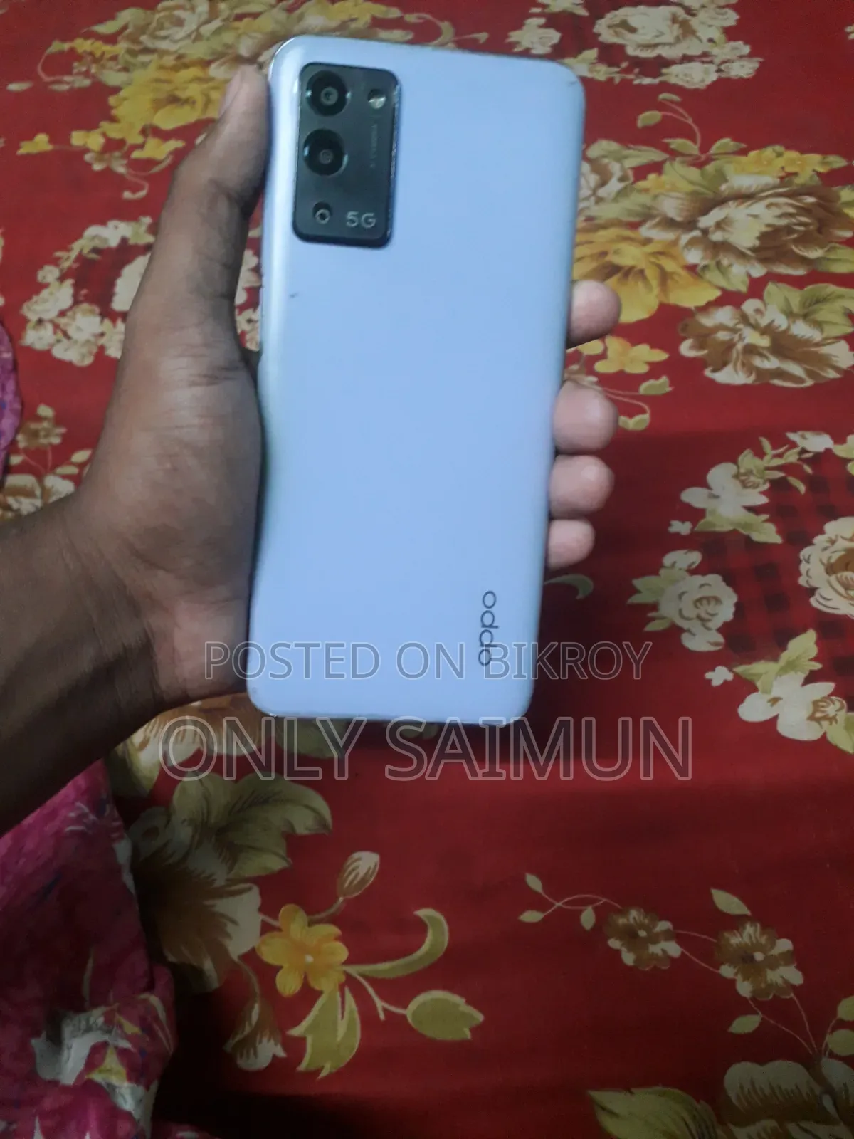 Oppo A56 5G 256 GB Gray