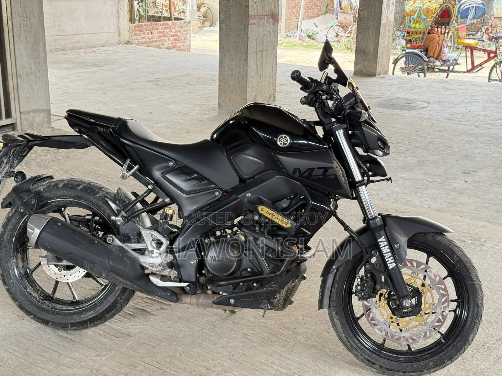 Yamaha 2022 Black