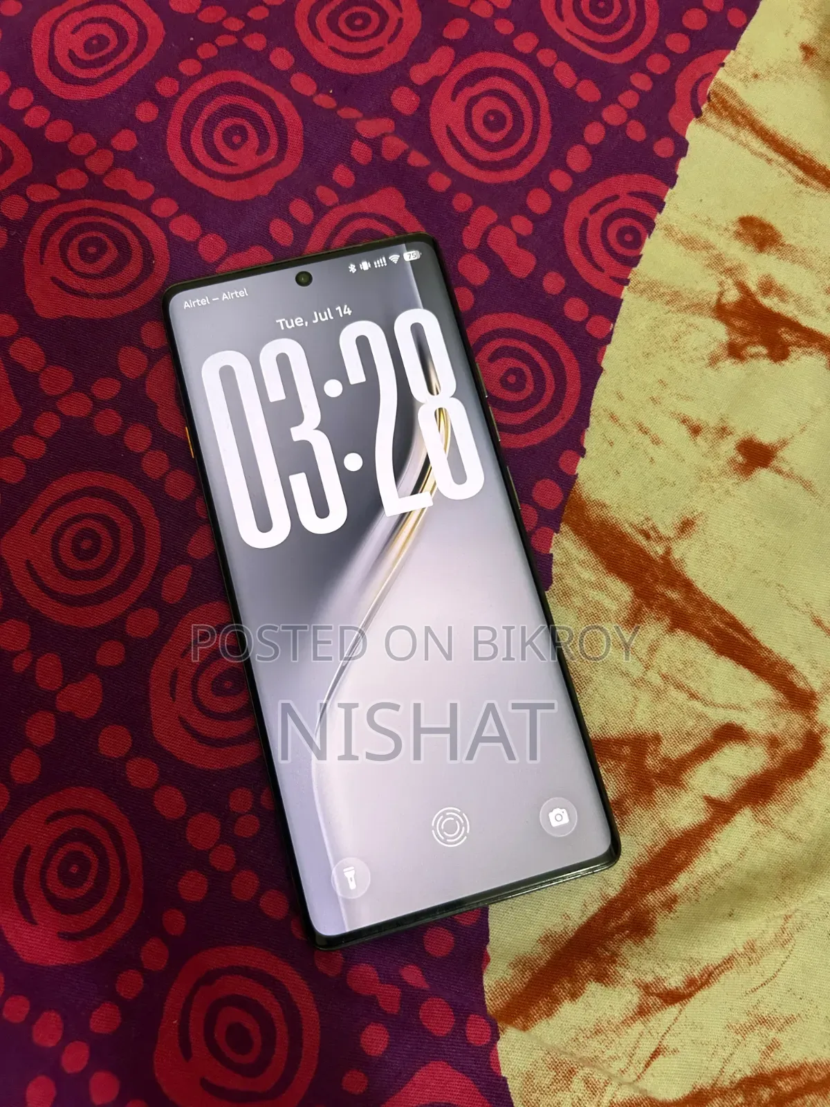 টেকনো ক্যামন ৪০ ২৫৬ জিবি কালো