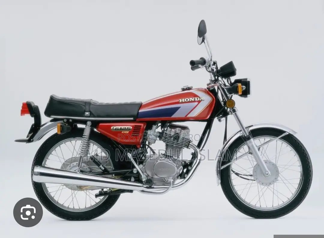 Honda 2006 Red