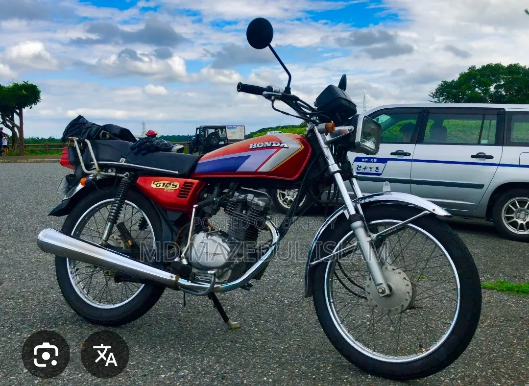 Honda 2006 Red