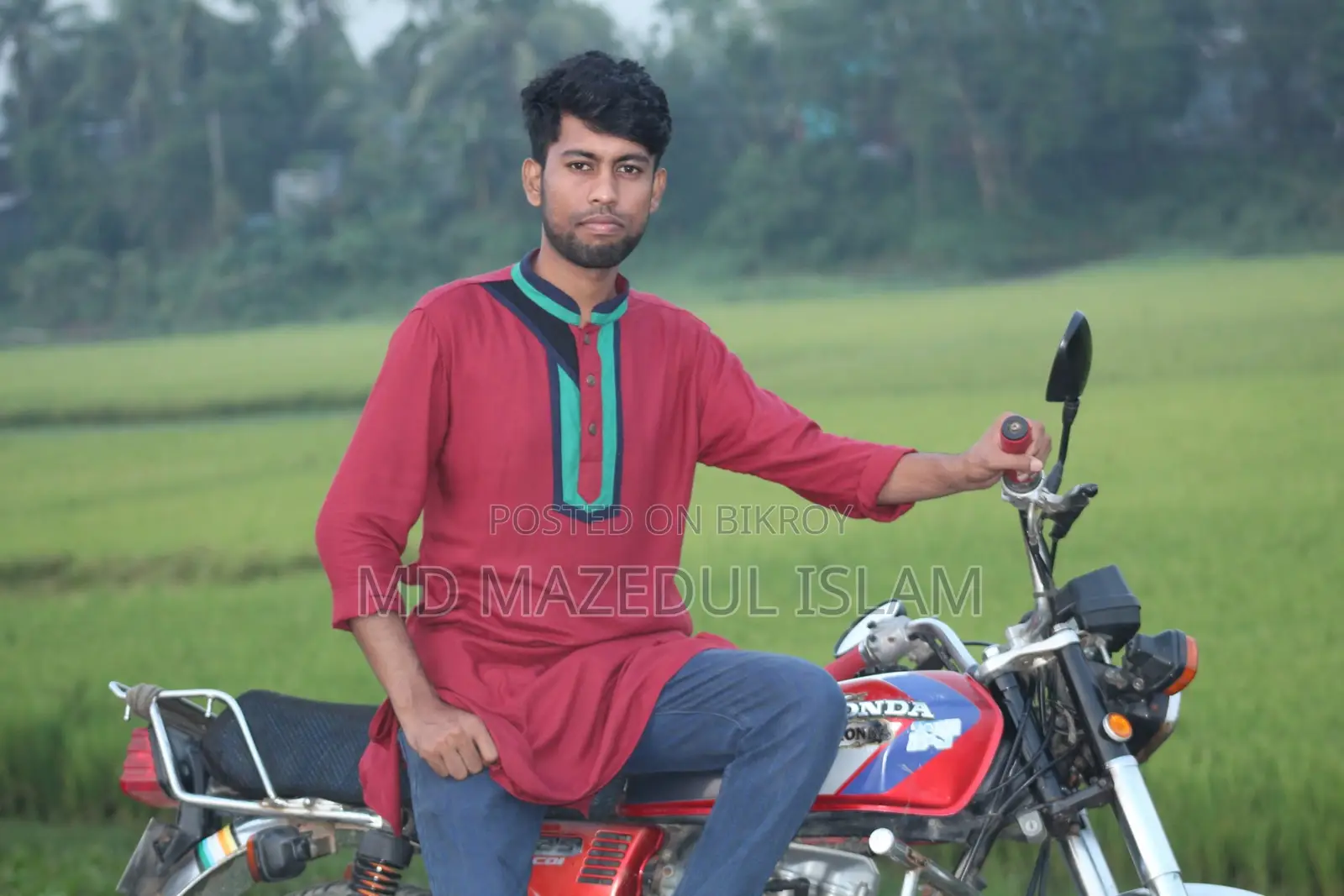 Honda 2006 Red