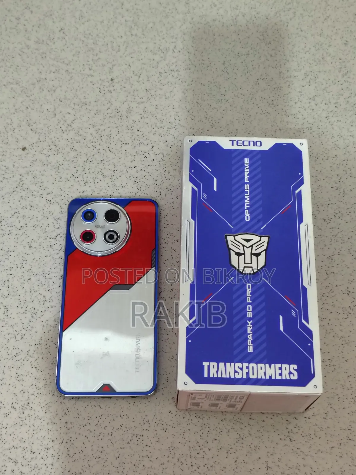 Tecno Spark 30 Pro 256 GB Red