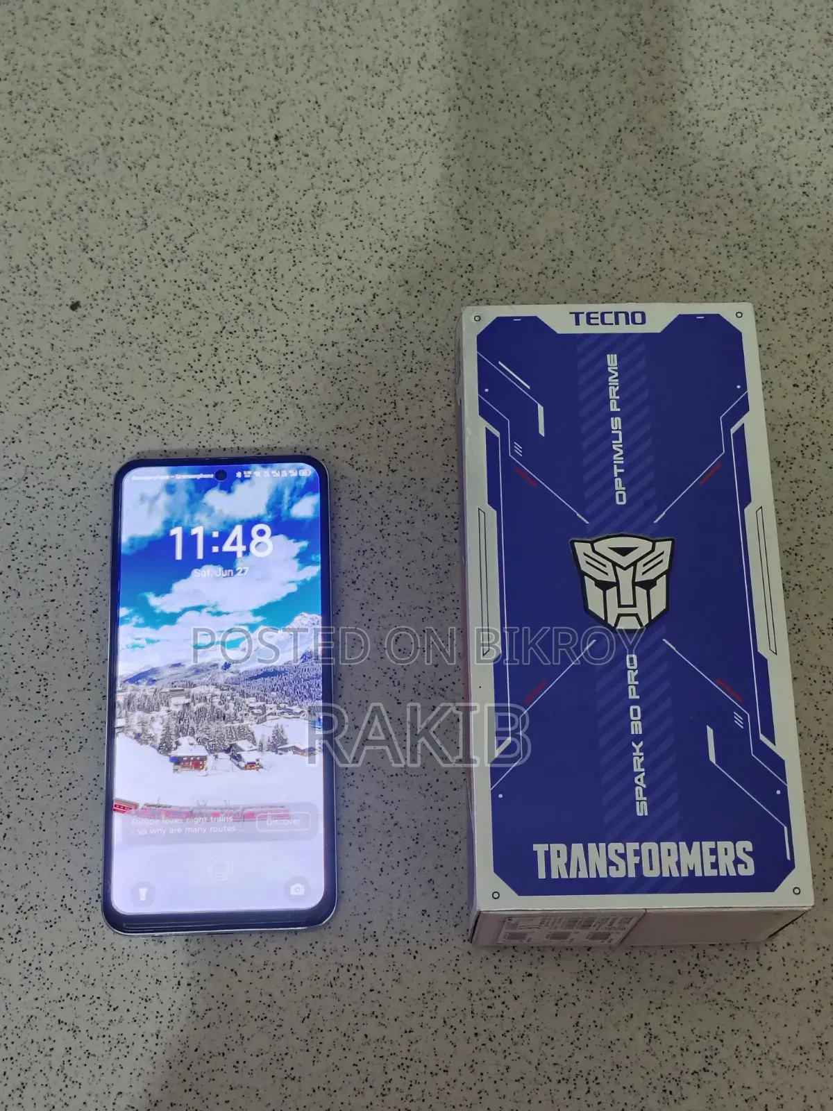 Tecno Spark 30 Pro 256 GB Red